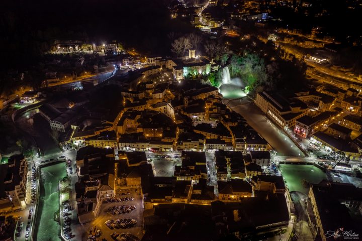 1) Isola del Liri (FR) notturna