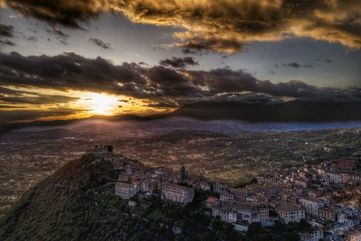 Tramonto Arpino